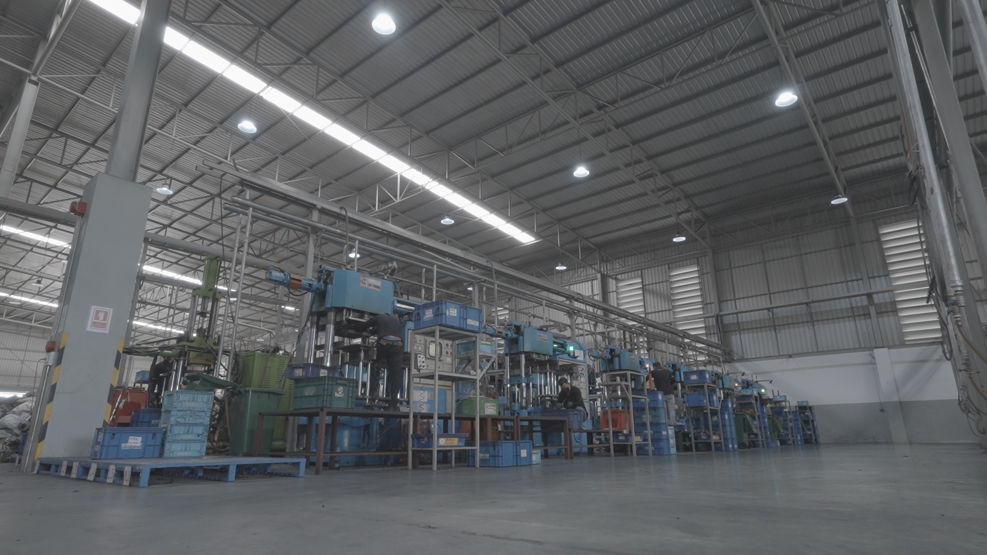 NISTO production floor
