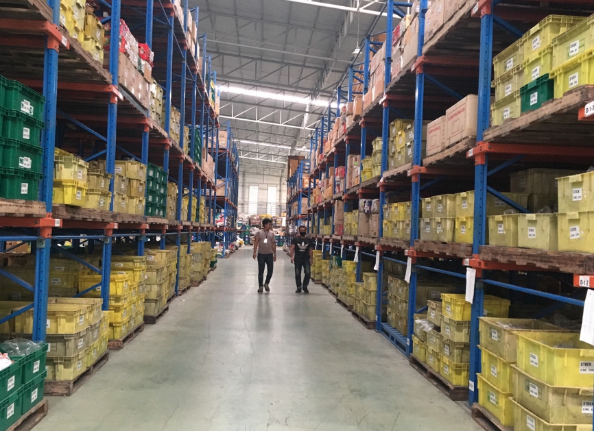 NISTO warehouse