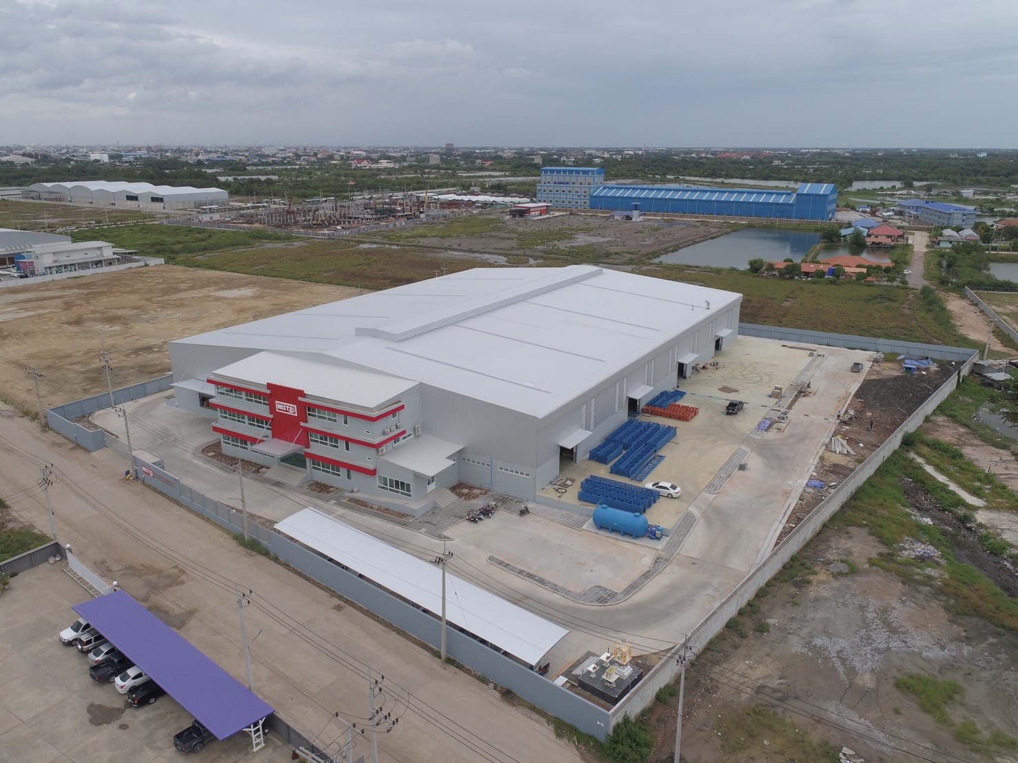 Nisto factory