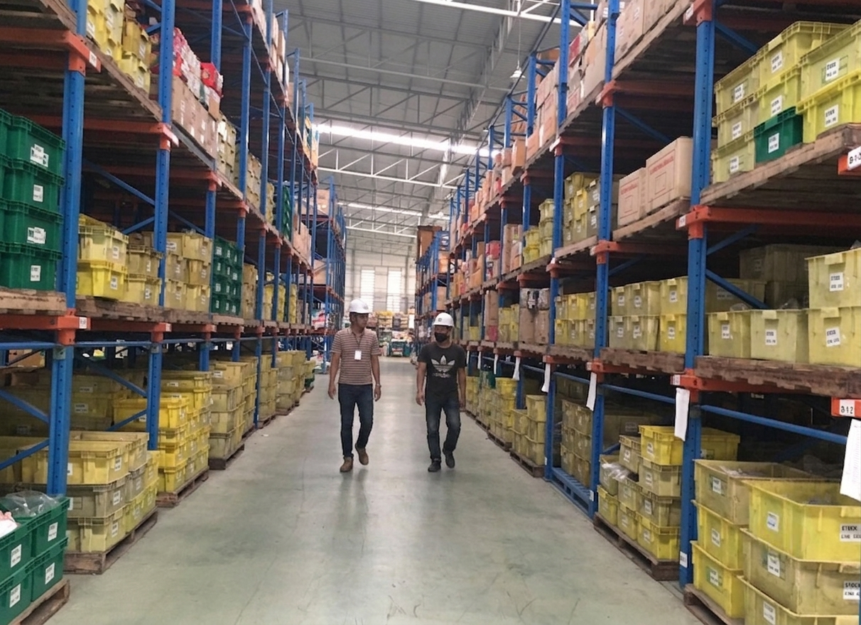Nisto warehouse